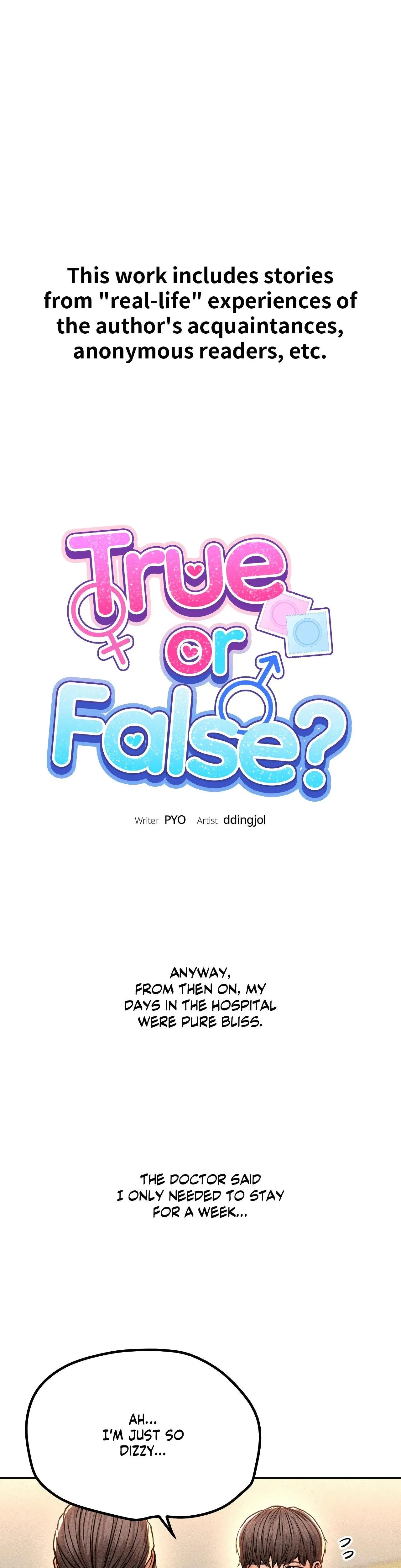 True or False? Episode 117 - Page 1