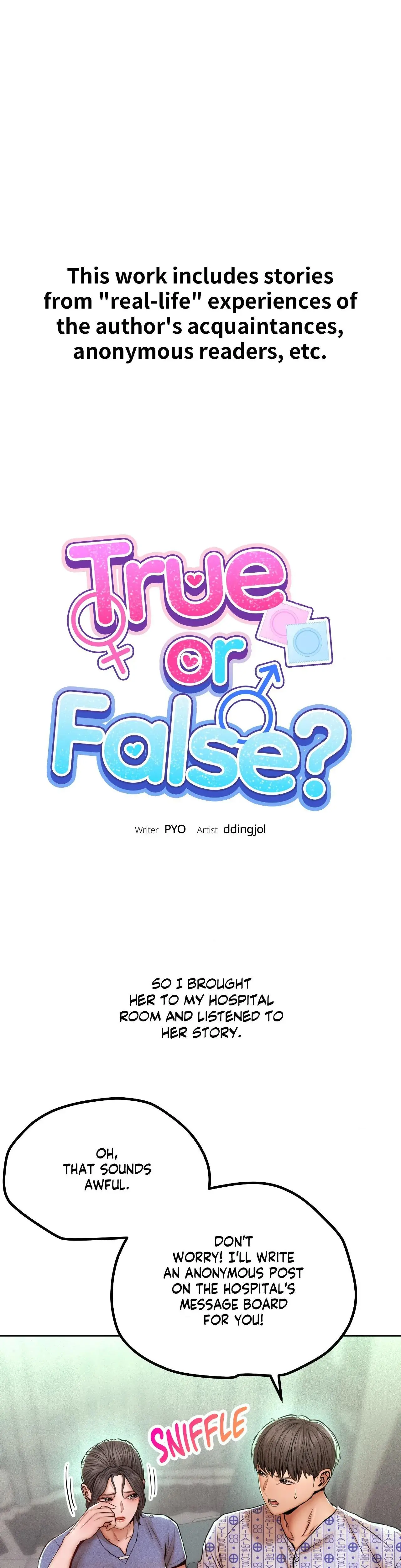 True or False? Episode 118 - Page 1