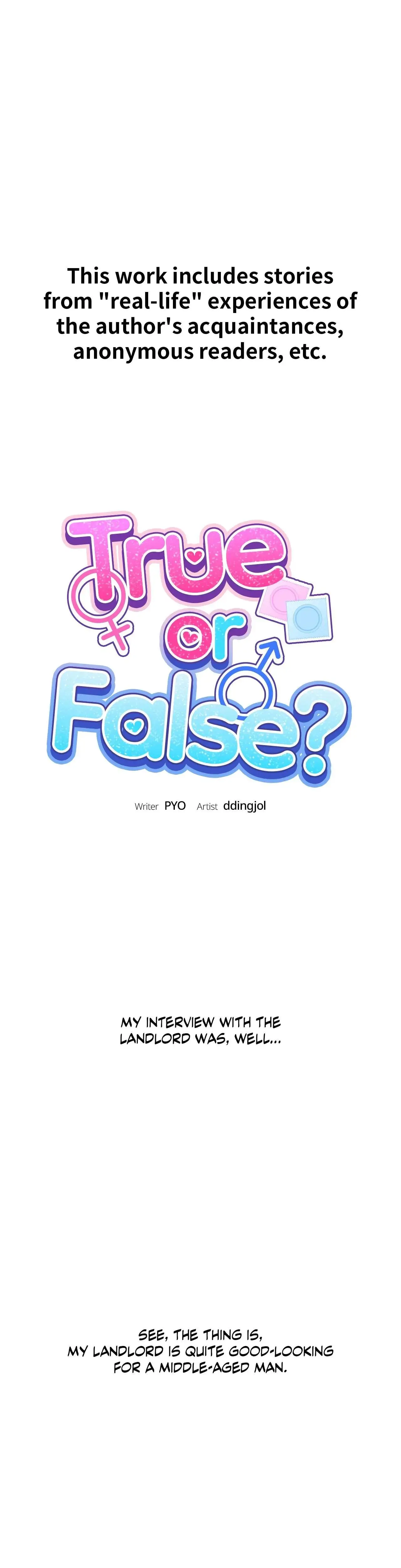 True or False? Episode 12 - Page 1