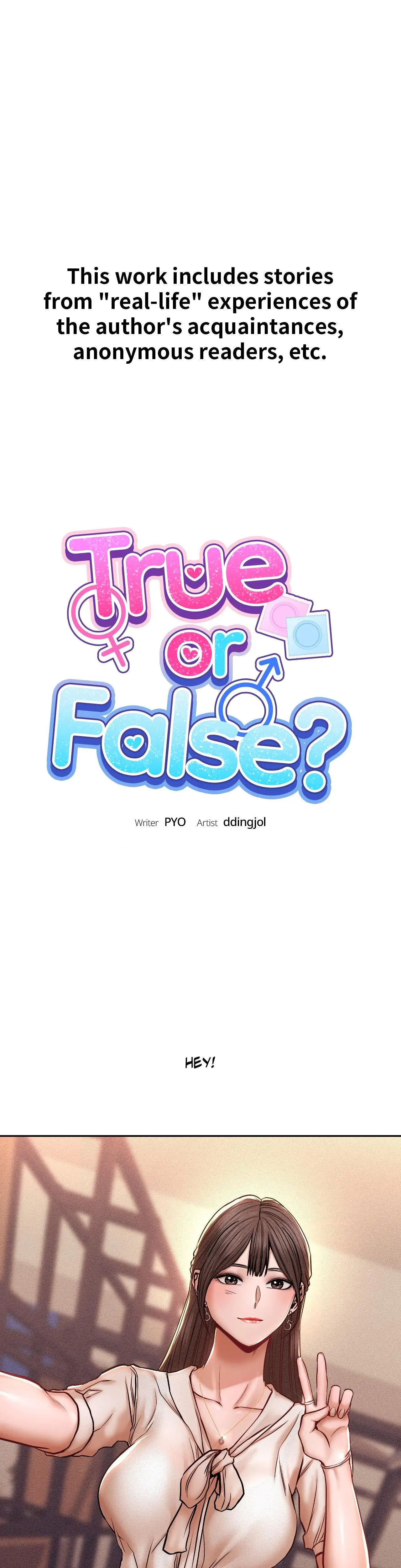True or False? Episode 121 - Page 1