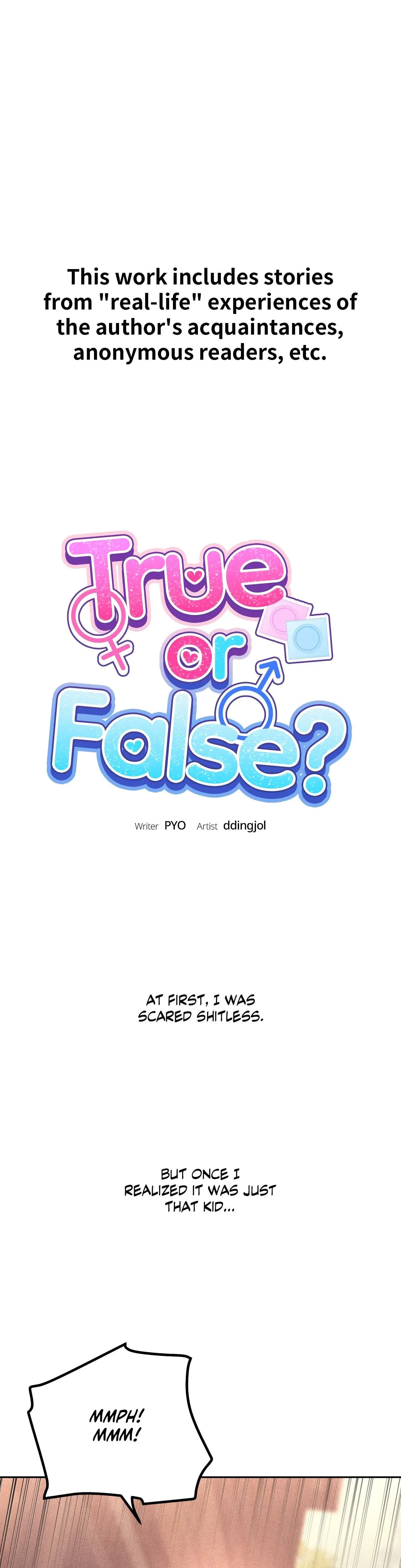 True or False? Episode 122 - Page 1