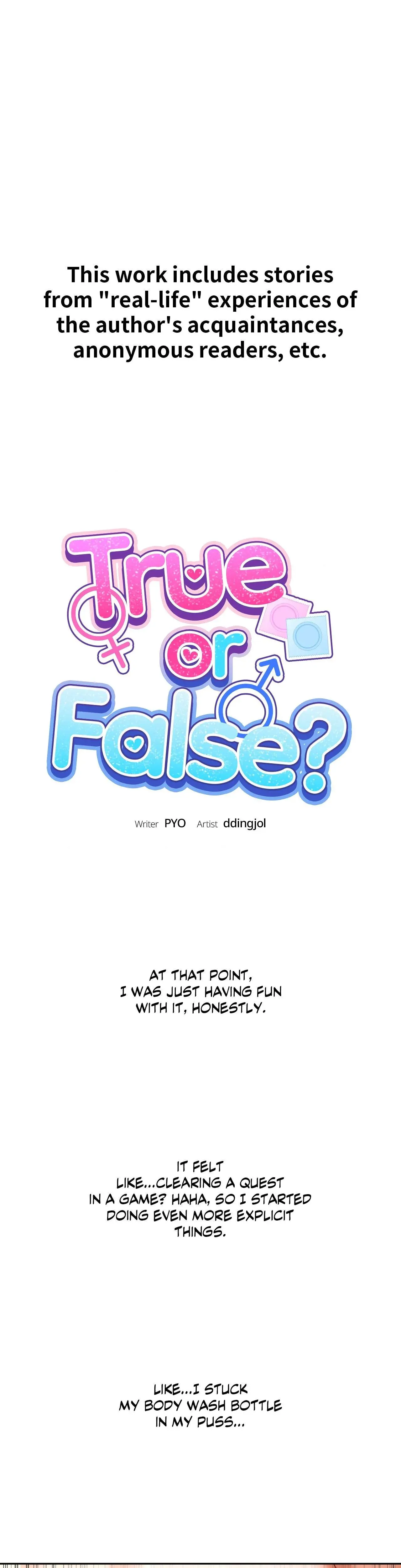 True or False? Episode 123 - Page 1