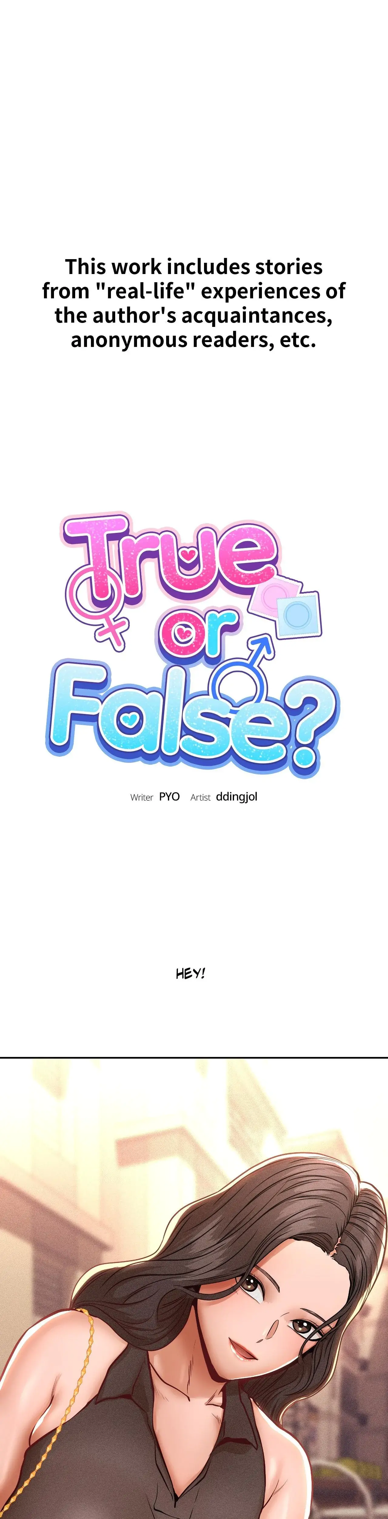 True or False? Episode 124 - Page 1