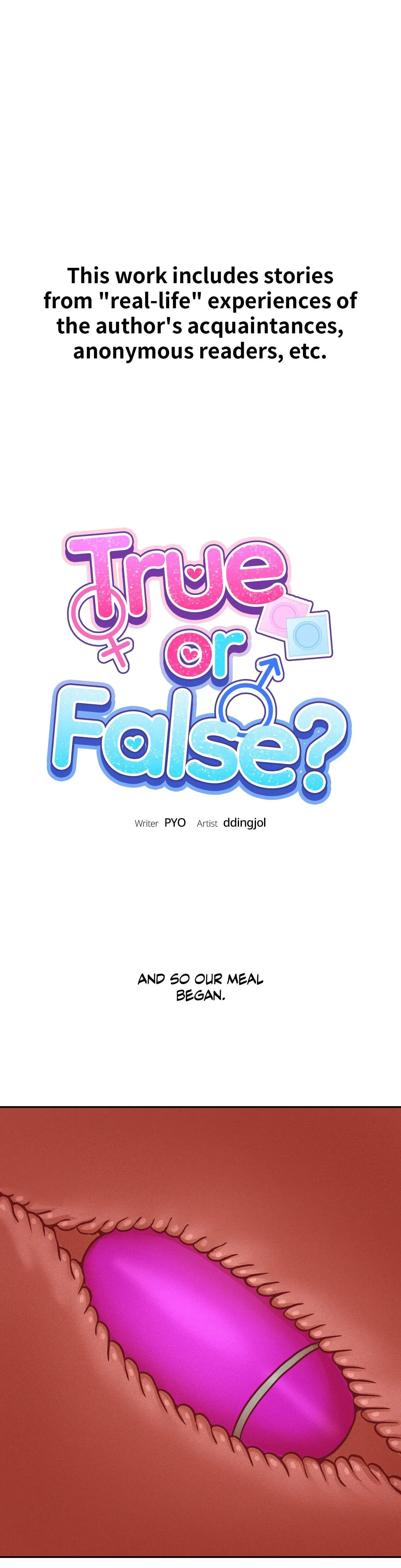 True or False? Episode 125 - Page 1