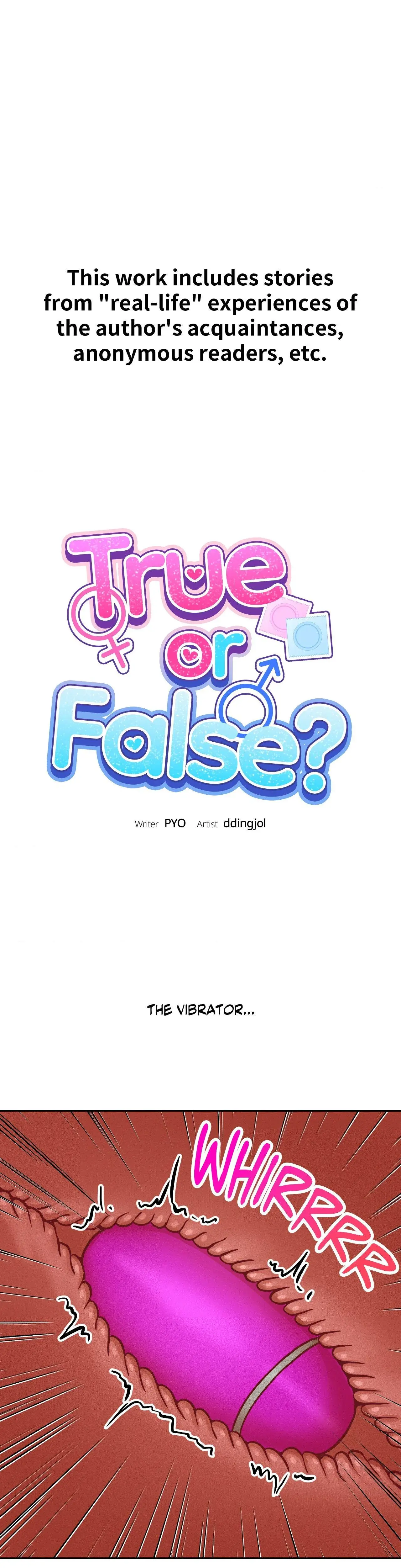 True or False? Episode 126 - Page 1