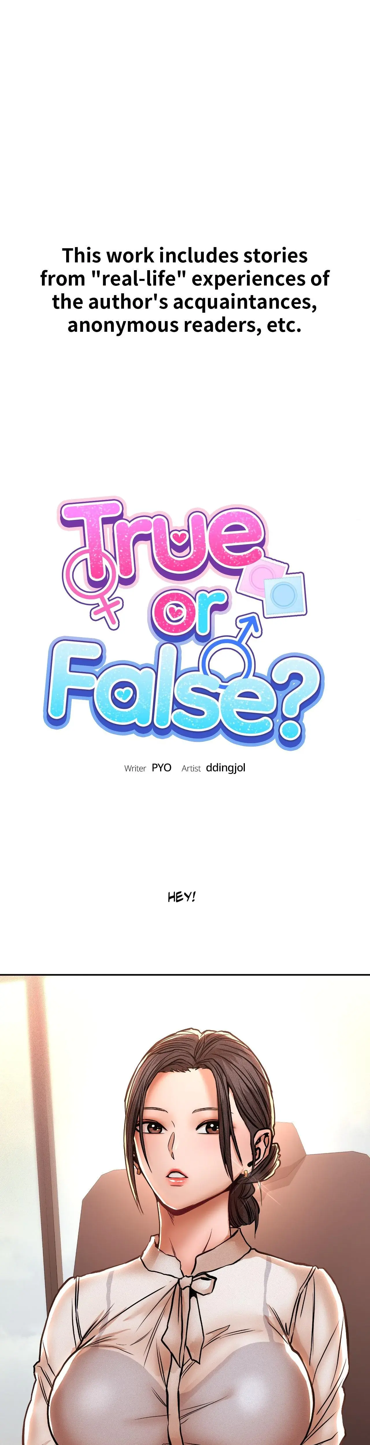 True or False? Episode 127 - Page 1