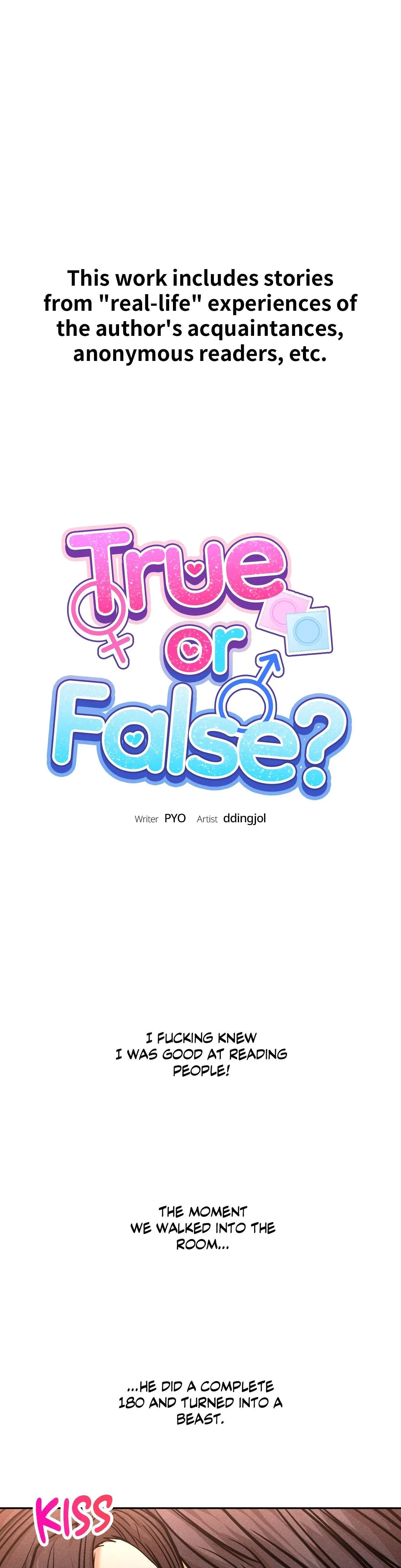 True or False? Episode 129 - Page 1