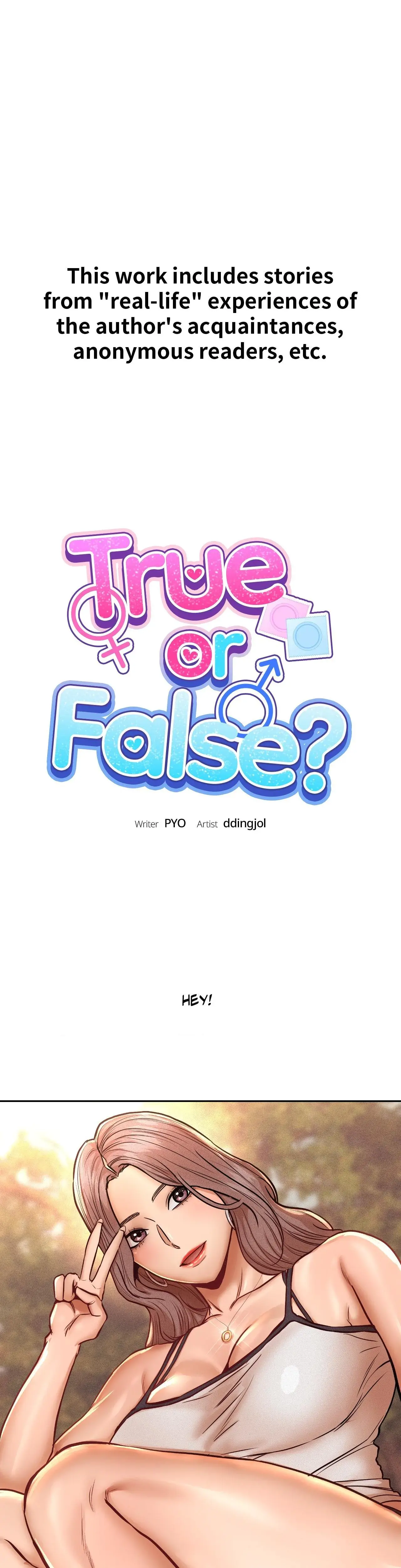 True or False? Episode 131 - Page 1