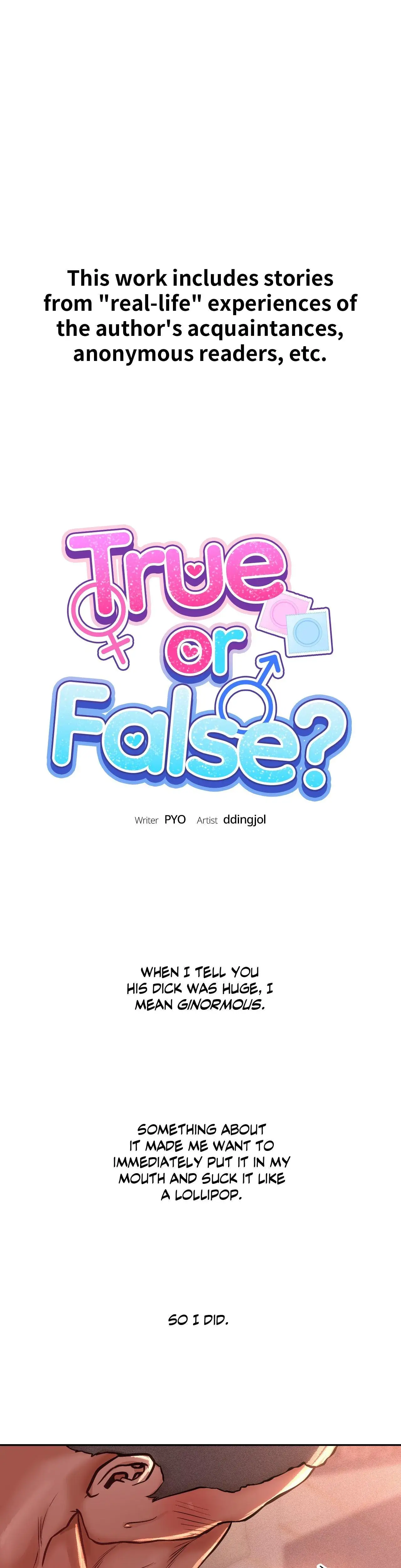 True or False? Episode 132 - Page 1