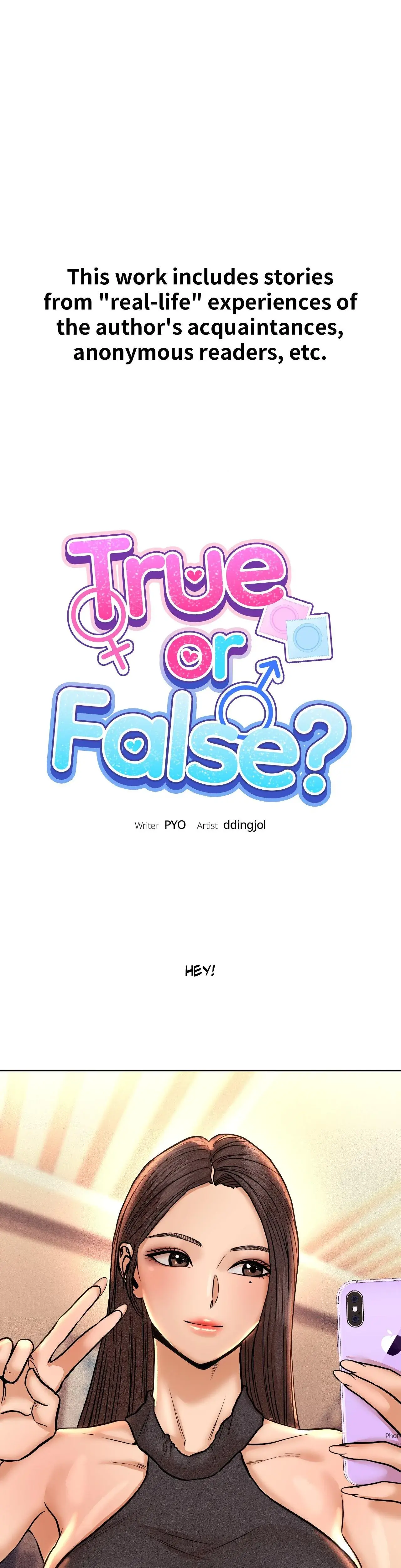 True or False? Episode 133 - Page 1