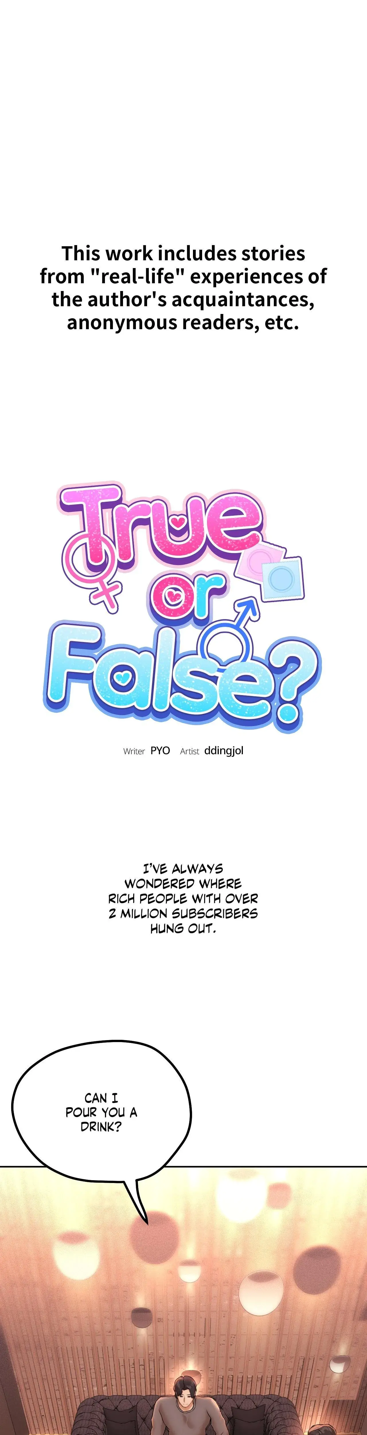 True or False? Episode 134 - Page 1