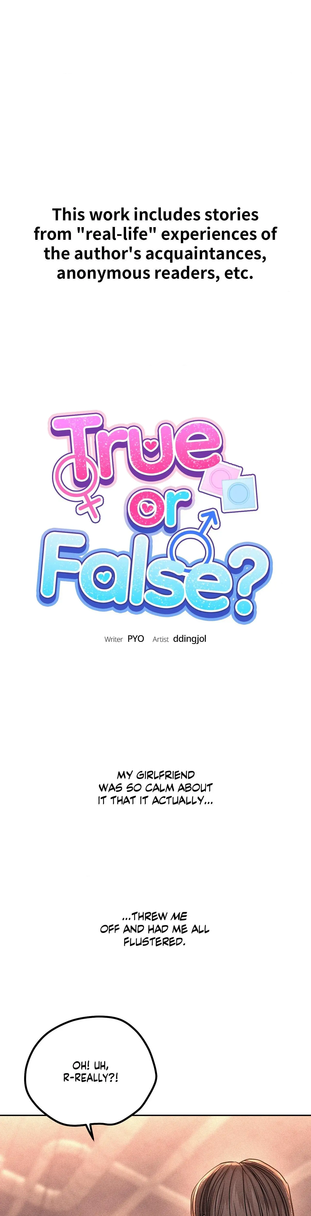 True or False? Episode 137 - Page 1