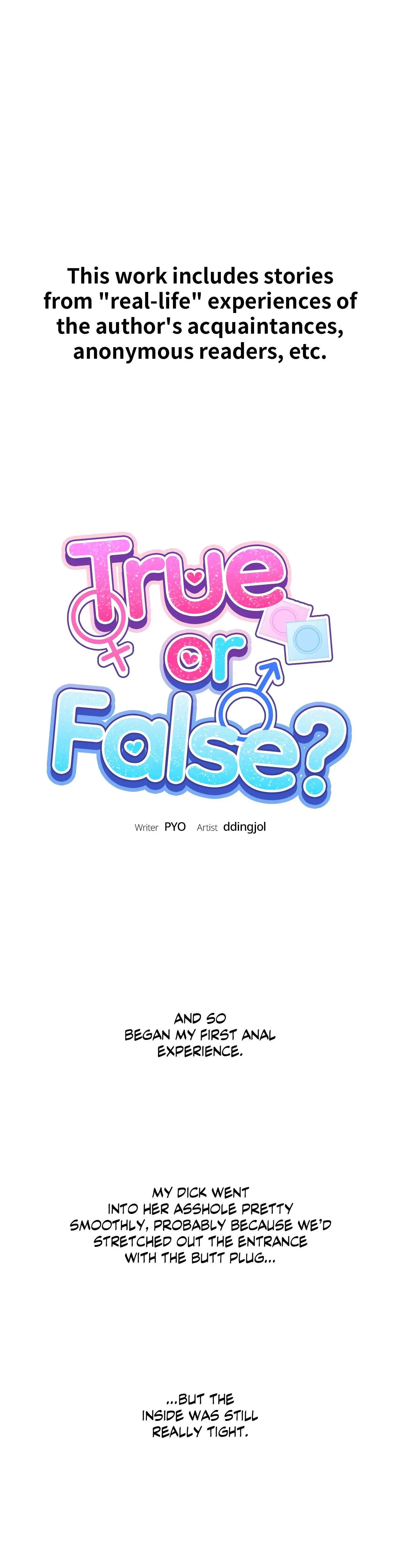 True or False? Episode 138 - Page 1