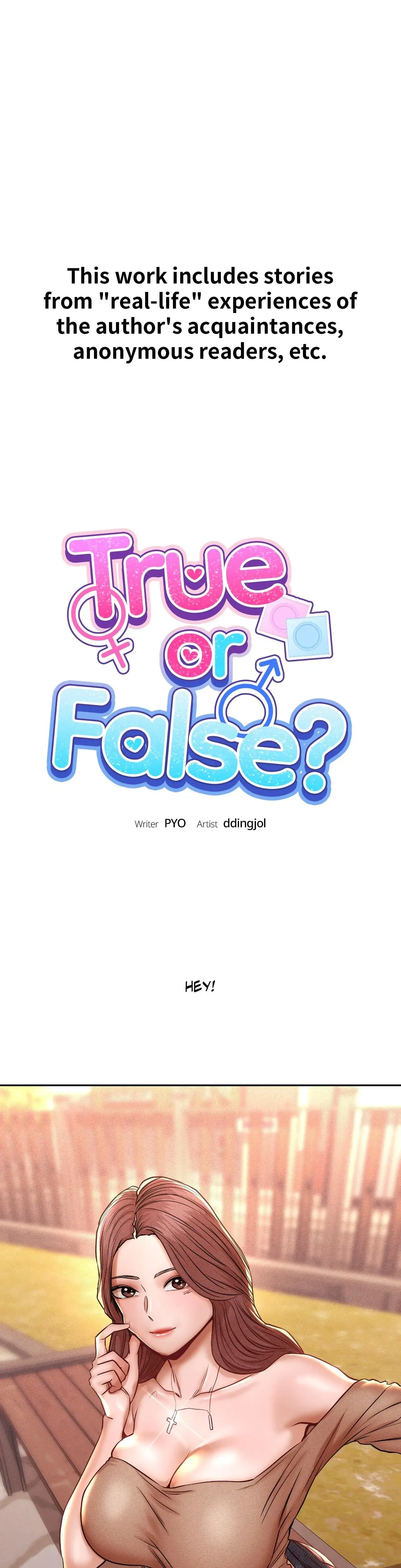 True or False? Episode 139 - Page 1