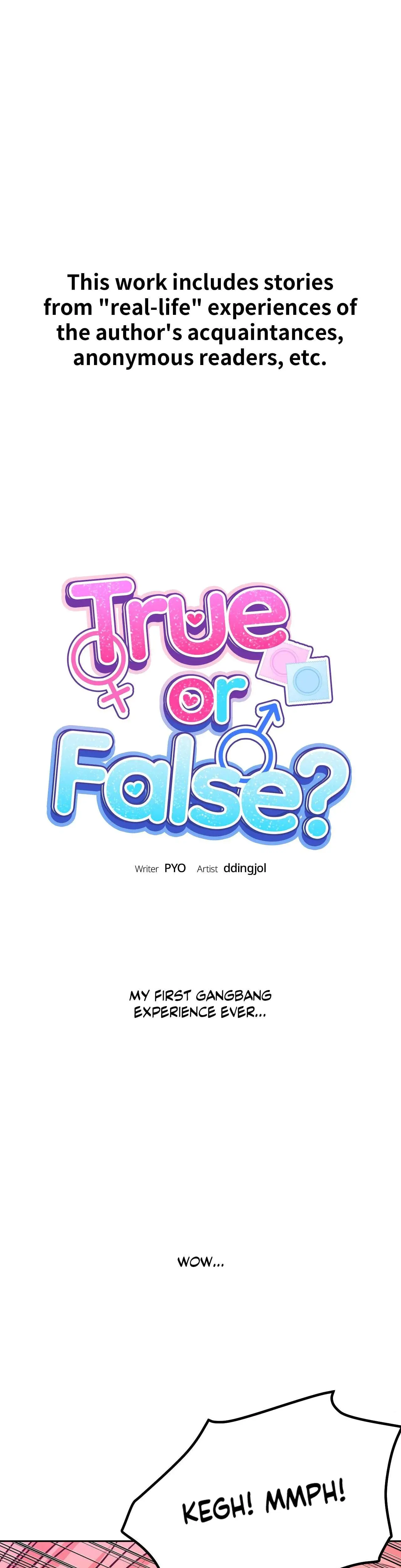True or False? Episode 14 - Page 1