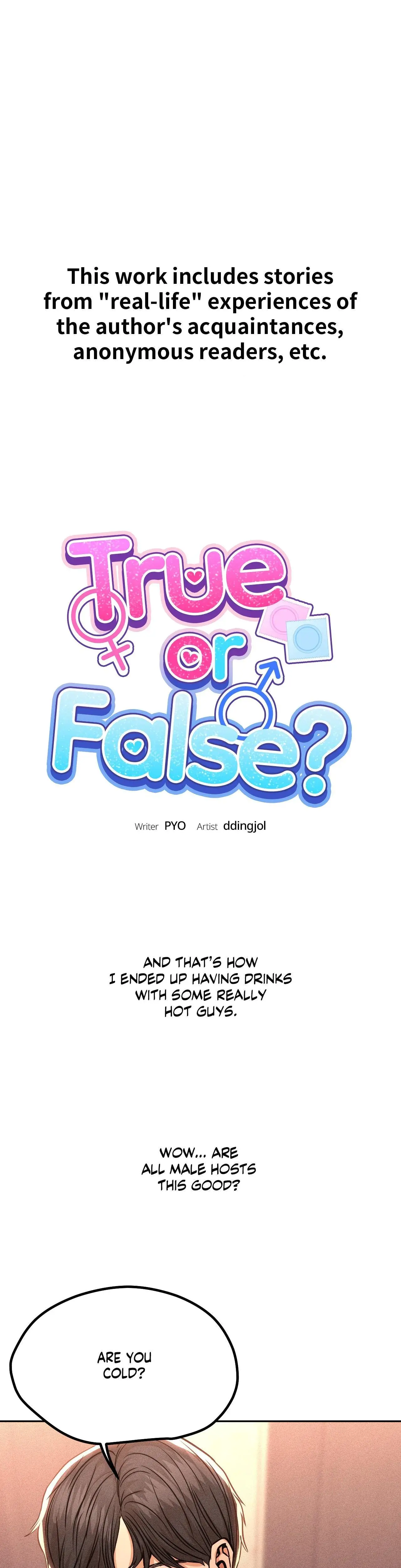 True or False? Episode 140 - Page 1