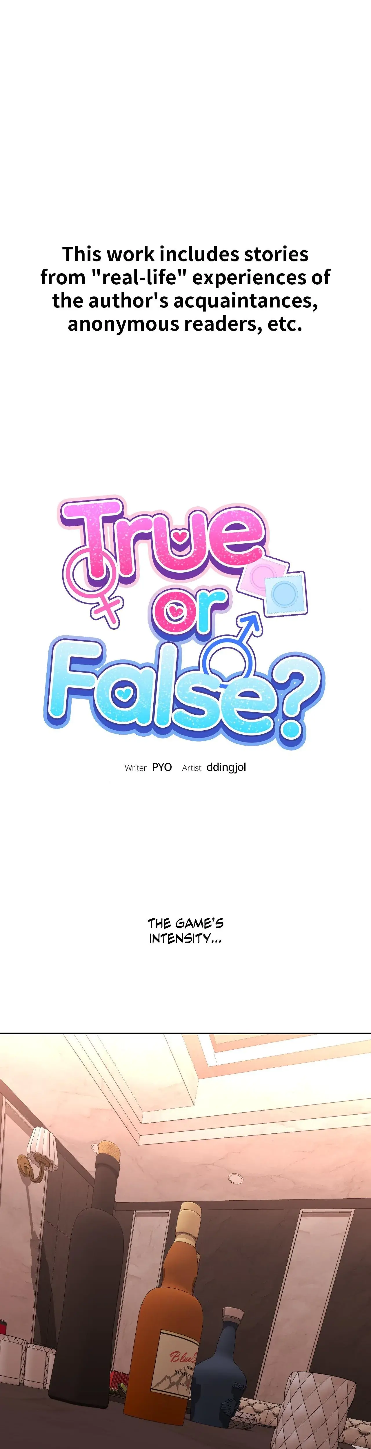 True or False? Episode 141 - Page 1