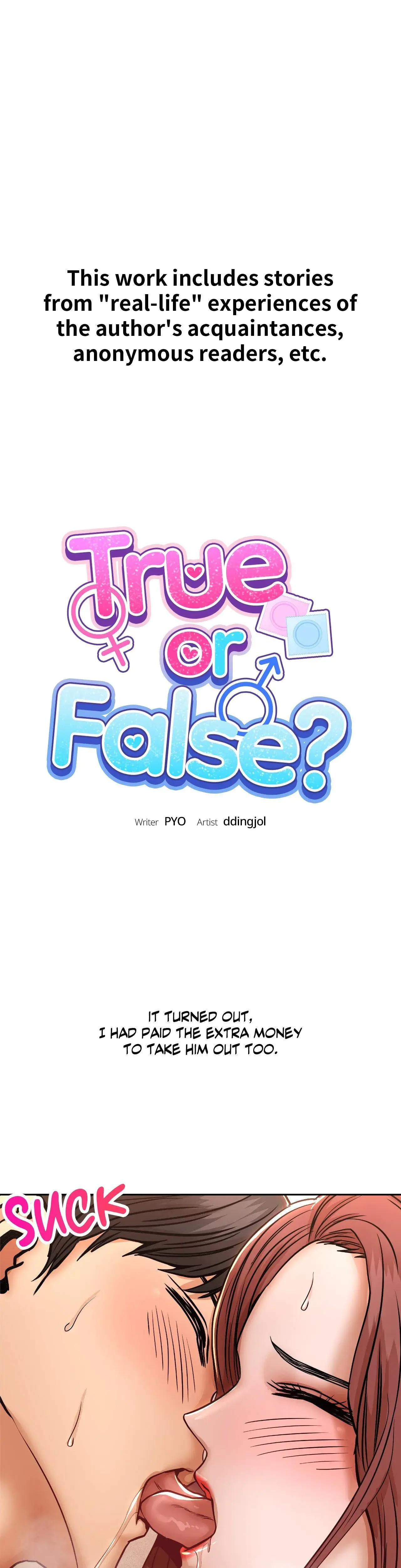 True or False? Episode 142 - Page 1