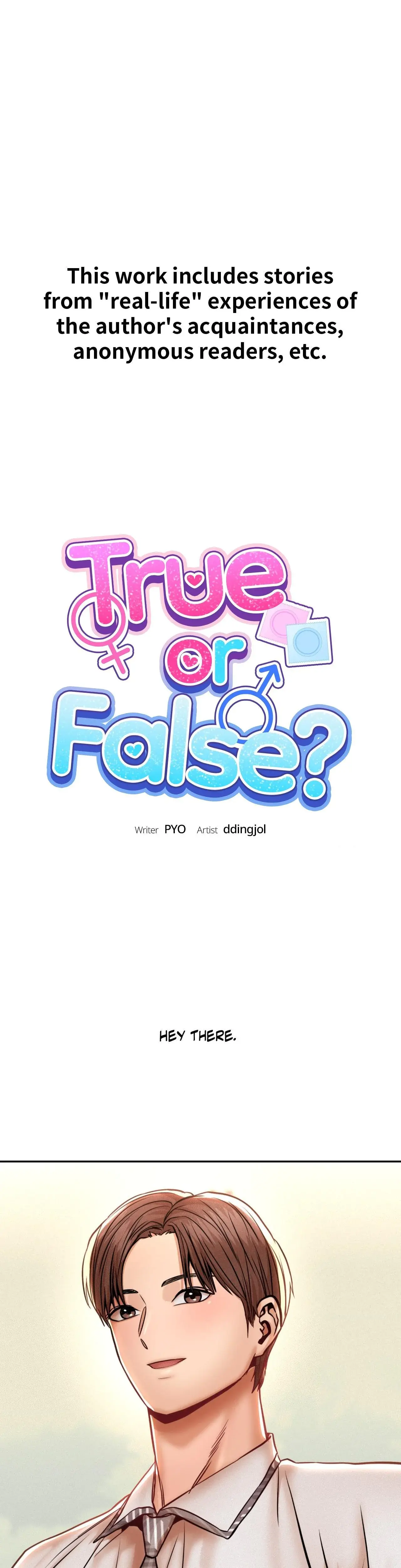 True or False? Episode 144 - Page 1