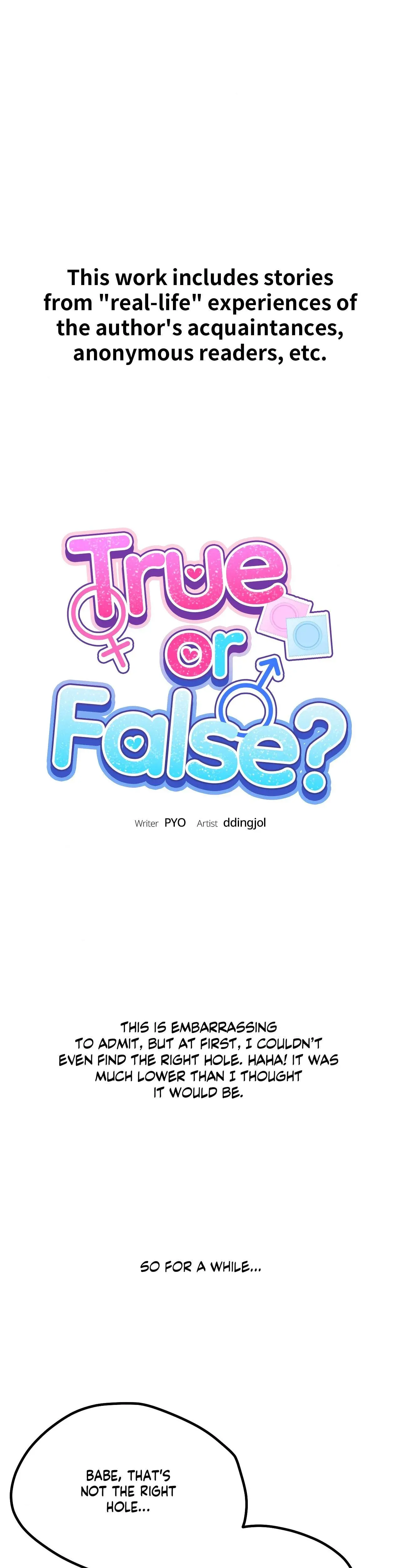 True or False? Episode 146 - Page 1