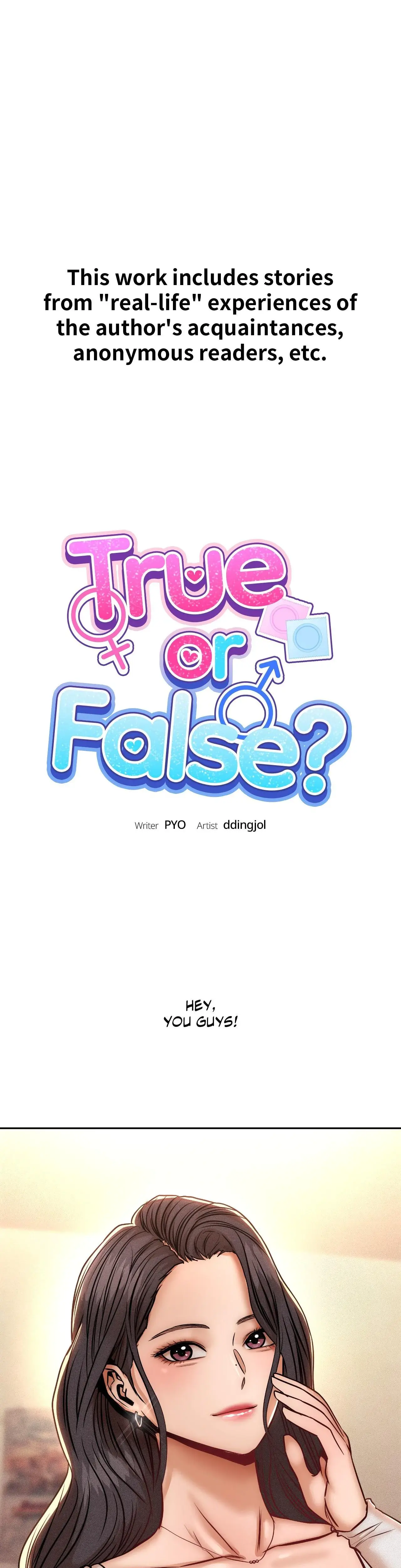 True or False? Episode 147 - Page 1