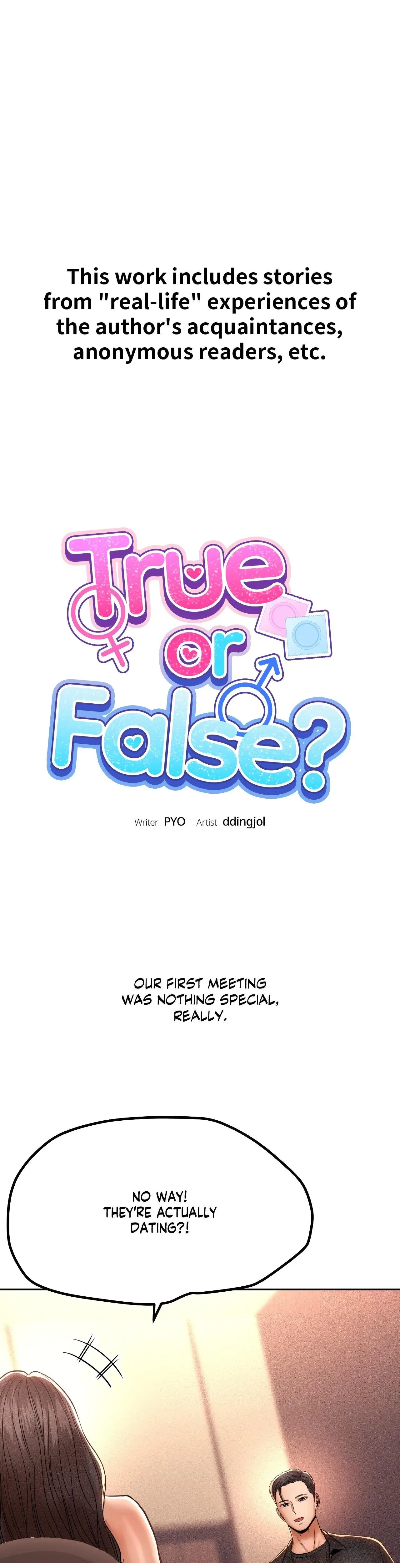 True or False? Episode 148 - Page 1