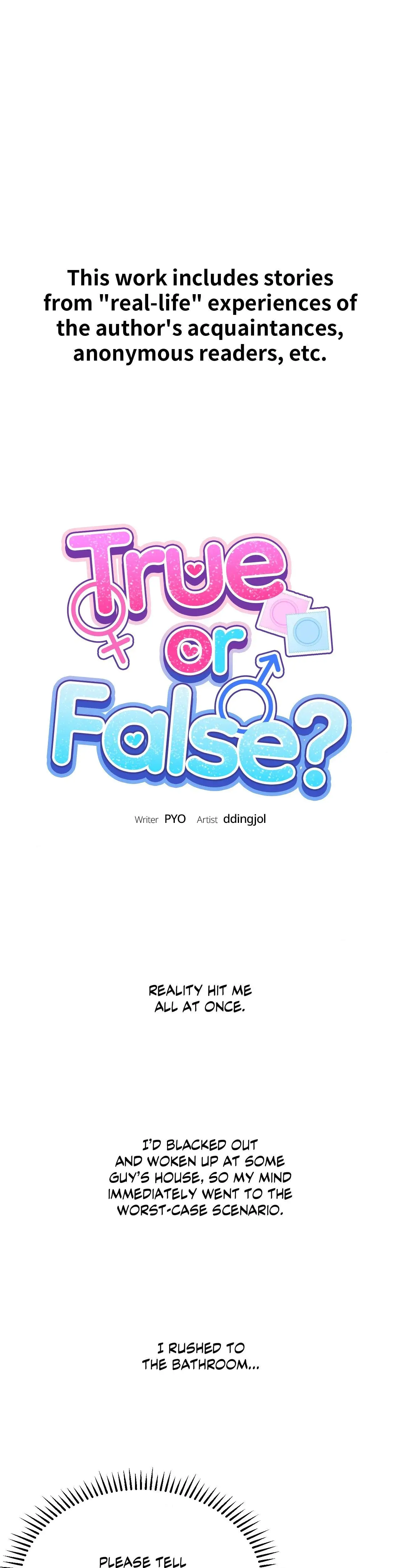True or False? Episode 149 - Page 1