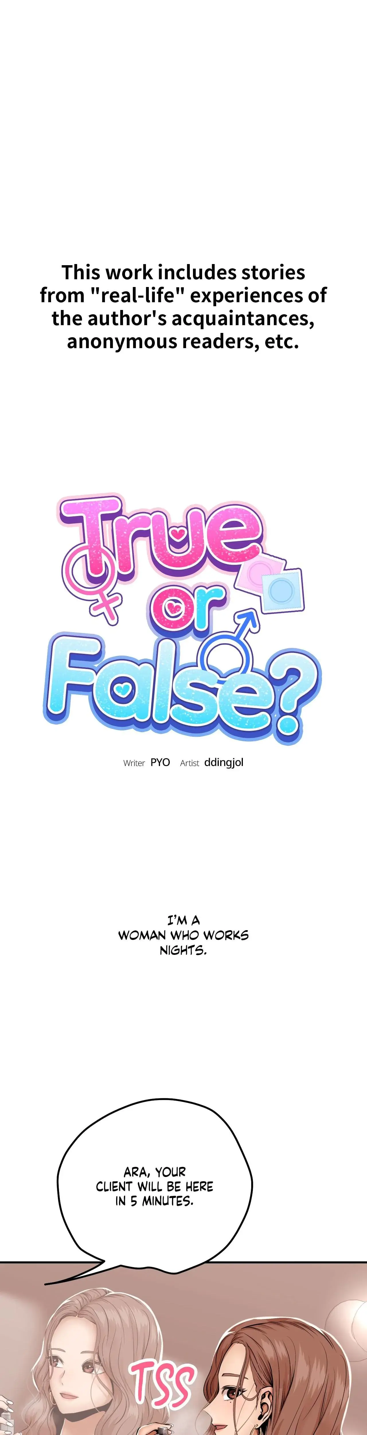 True or False? Episode 15 - Page 1