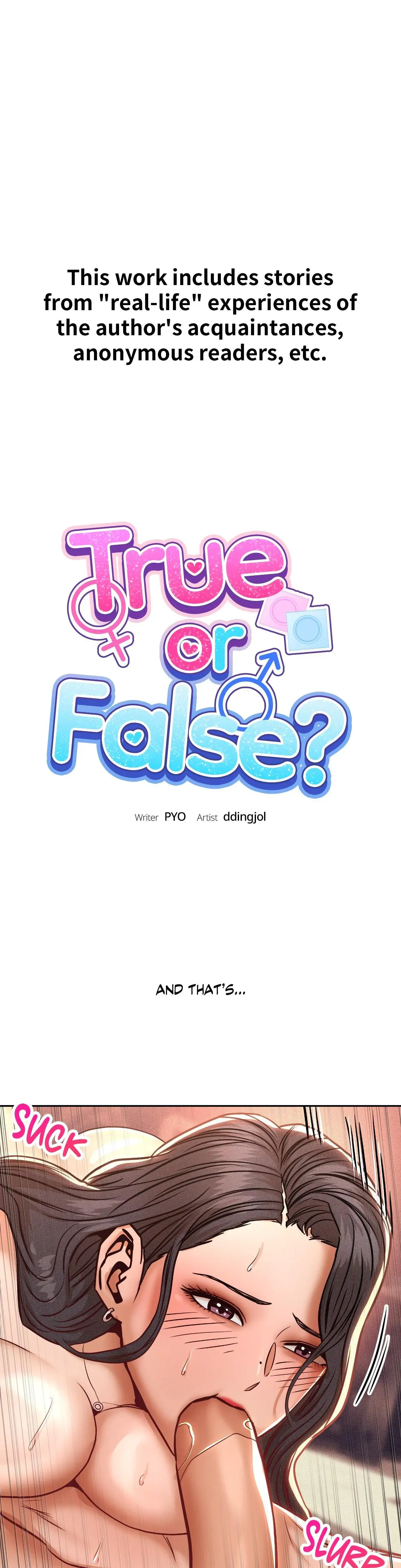 True or False? Episode 150 - Page 1