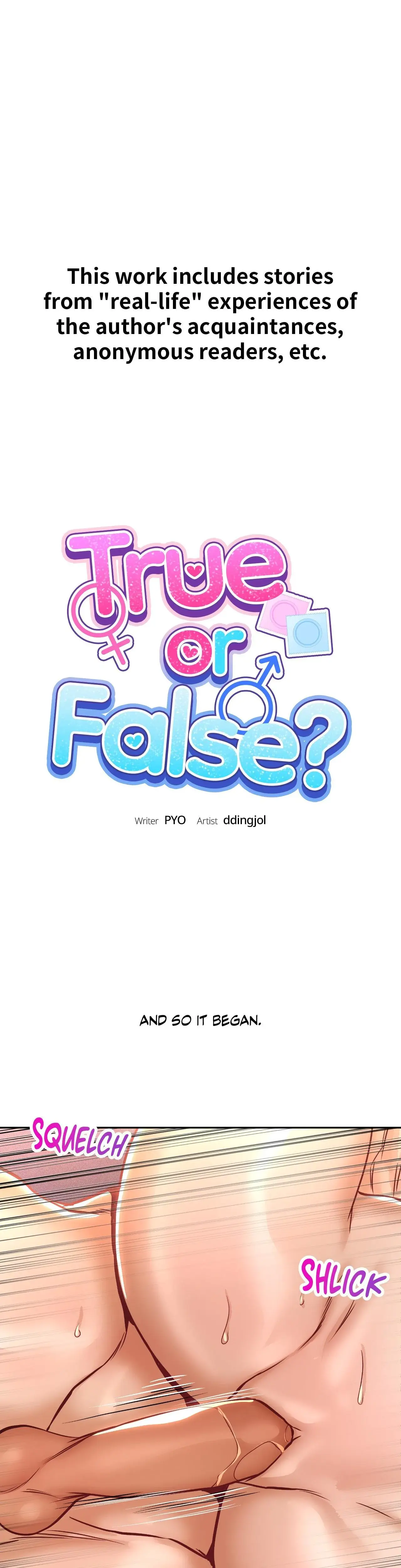 True or False? Episode 151 - Page 1