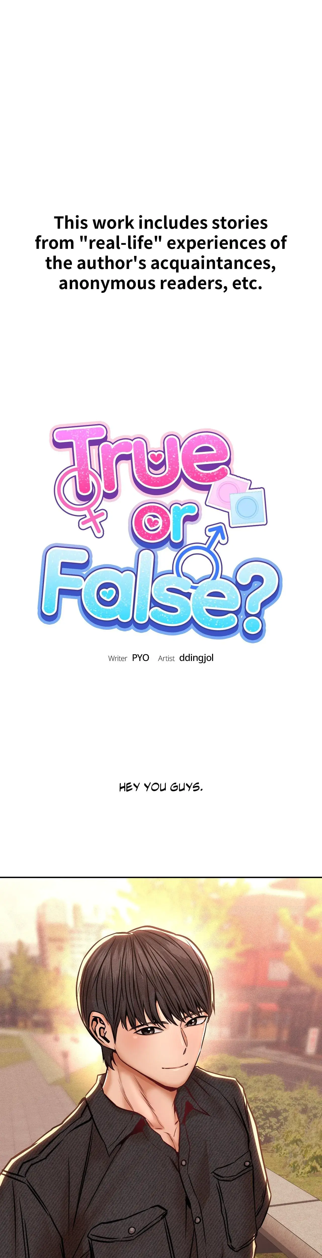 True or False? Episode 152 - Page 1