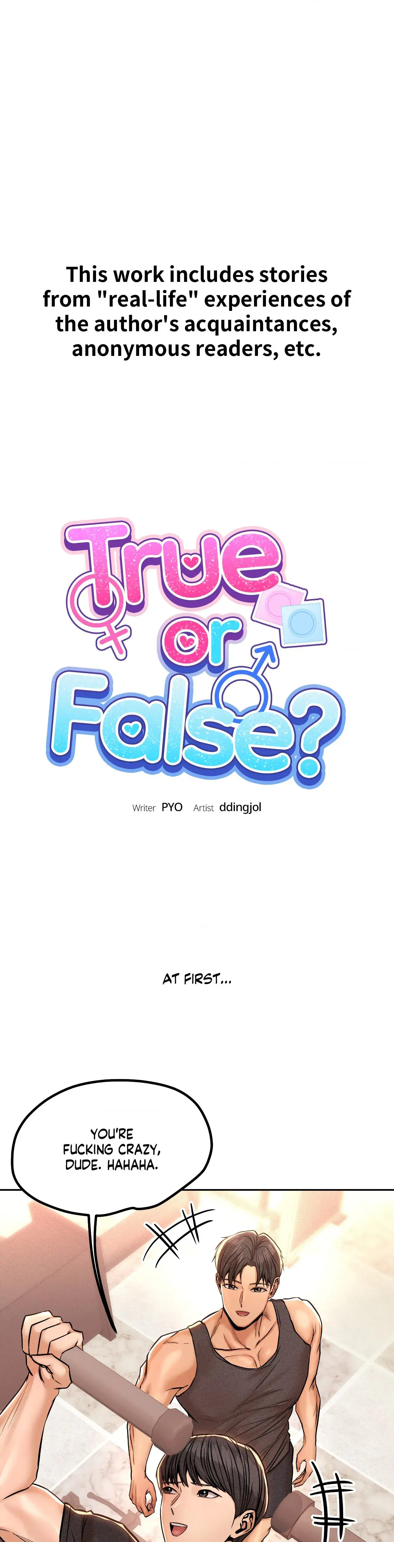 True or False? Episode 153 - Page 1