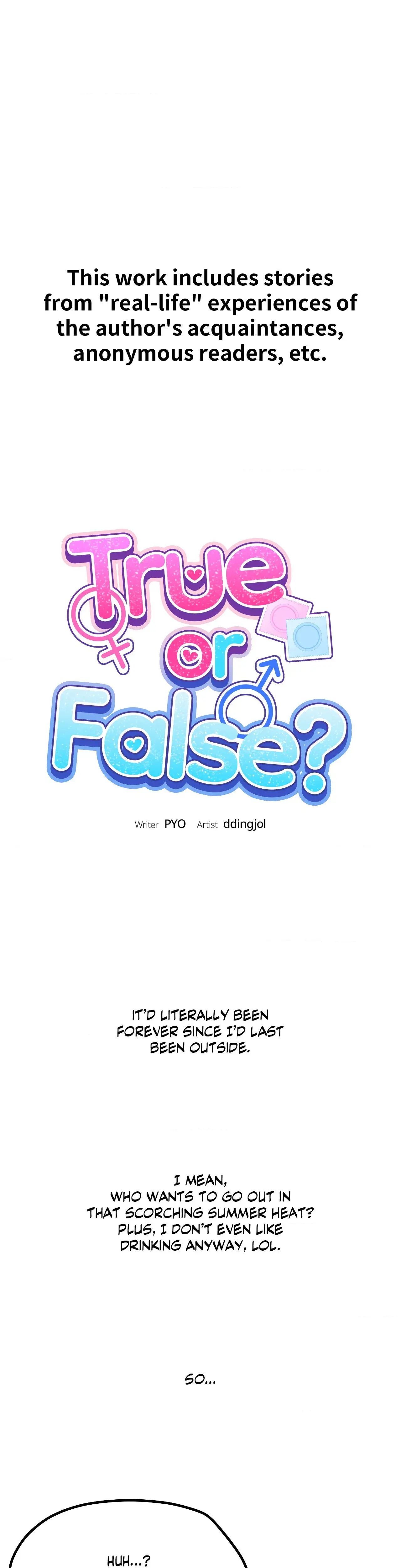 True or False? Episode 156 - Page 1