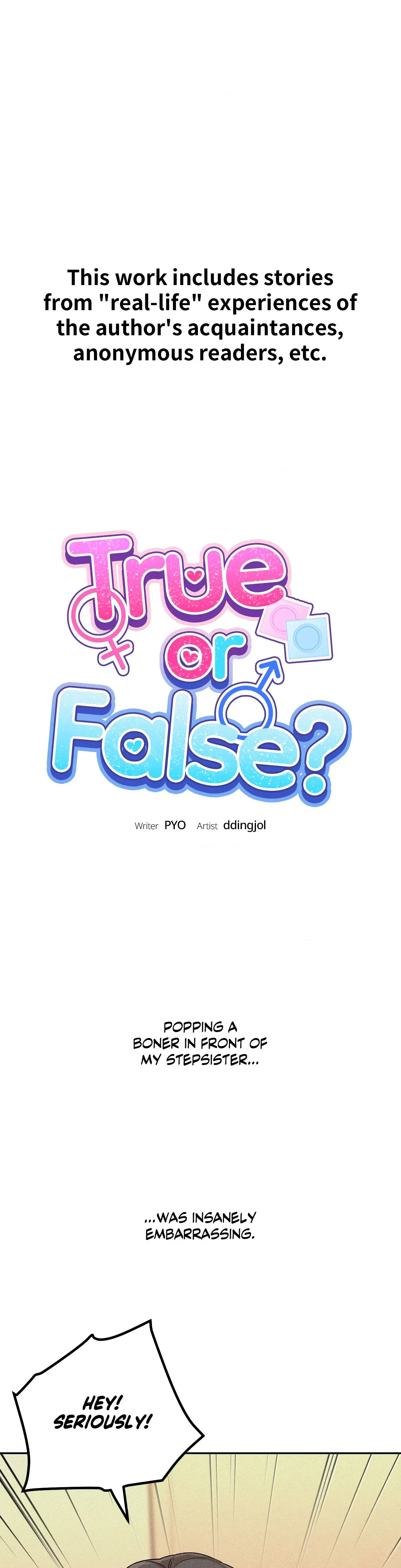 True or False? Episode 157 - Page 1