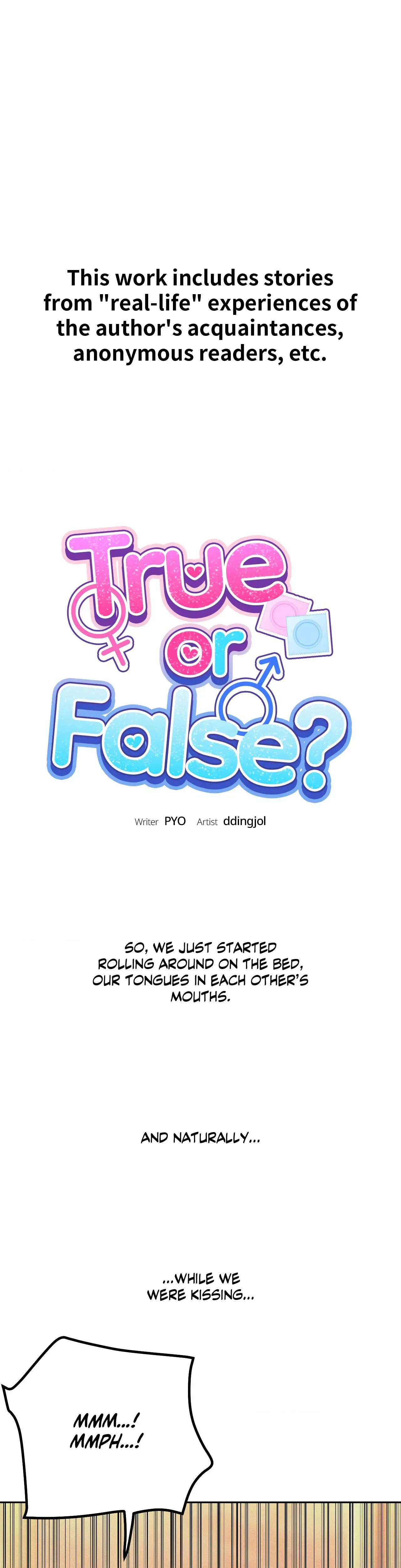 True or False? Episode 158 - Page 1