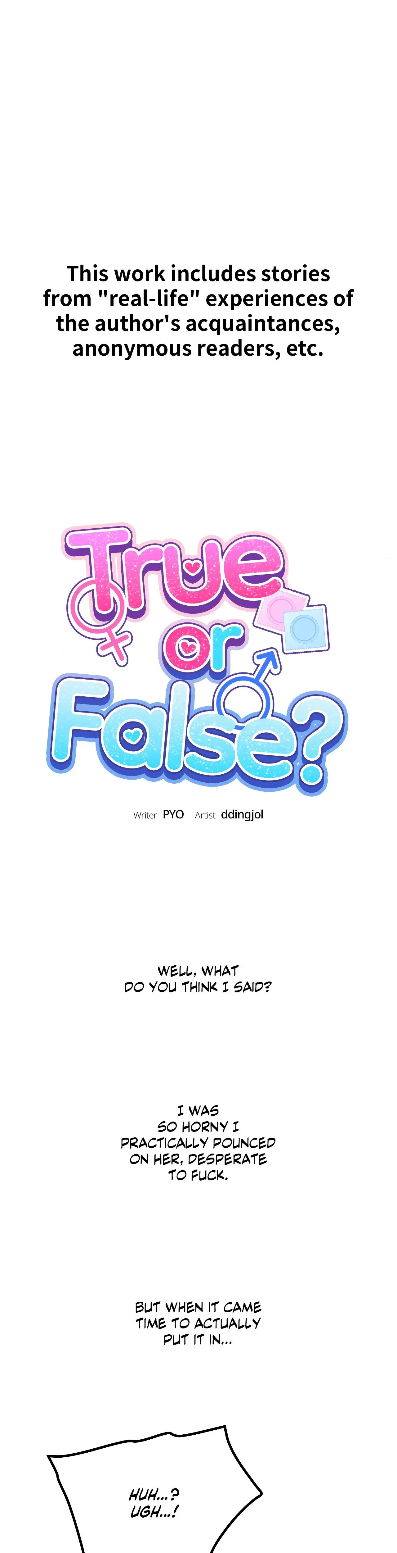 True or False? Episode 159 - Page 1