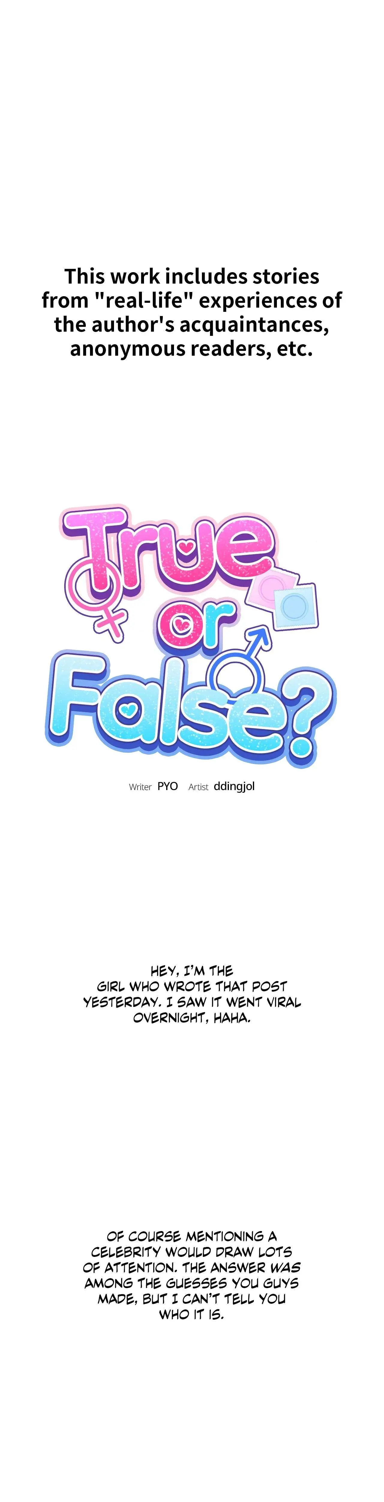 True or False? Episode 16 - Page 1