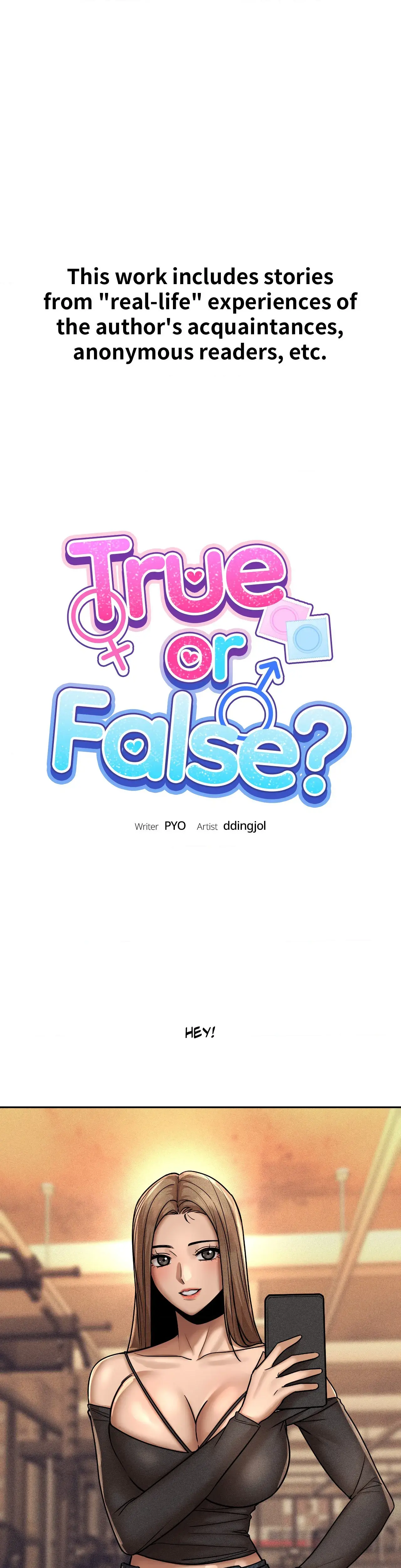 True or False? Episode 160 - Page 1