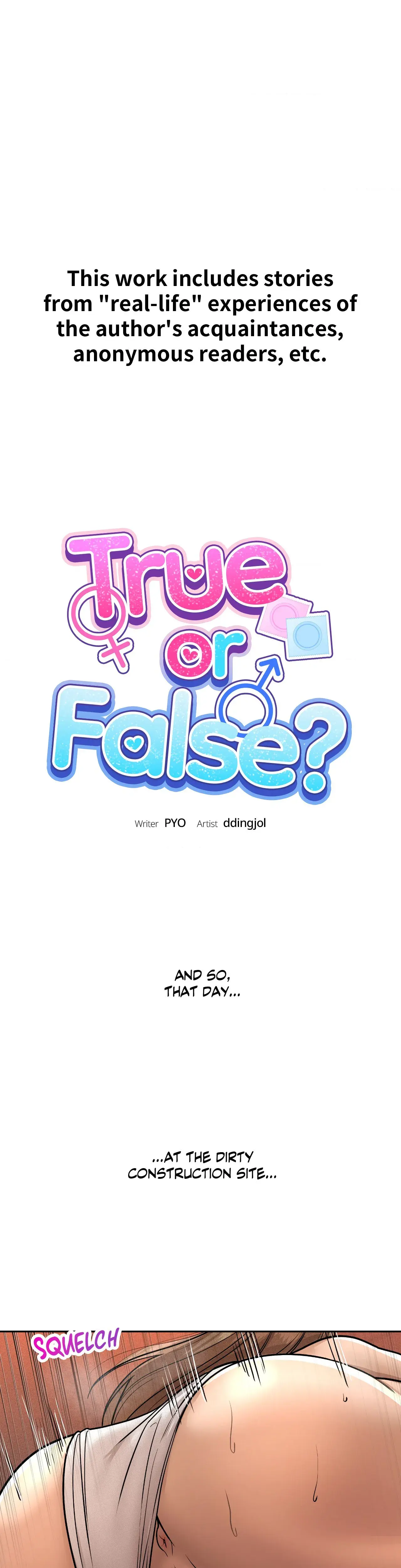 True or False? Episode 161 - Page 1