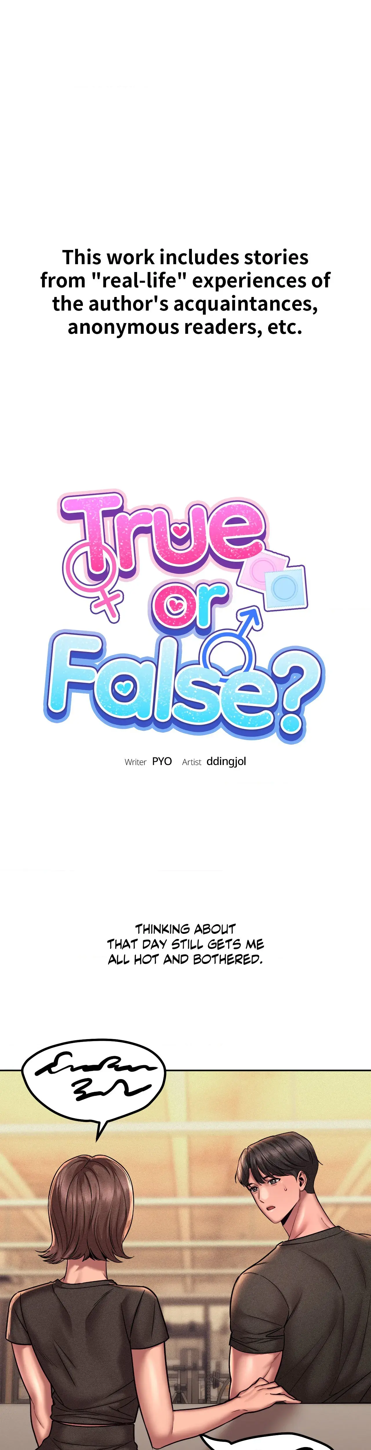 True or False? Episode 162 - Page 1