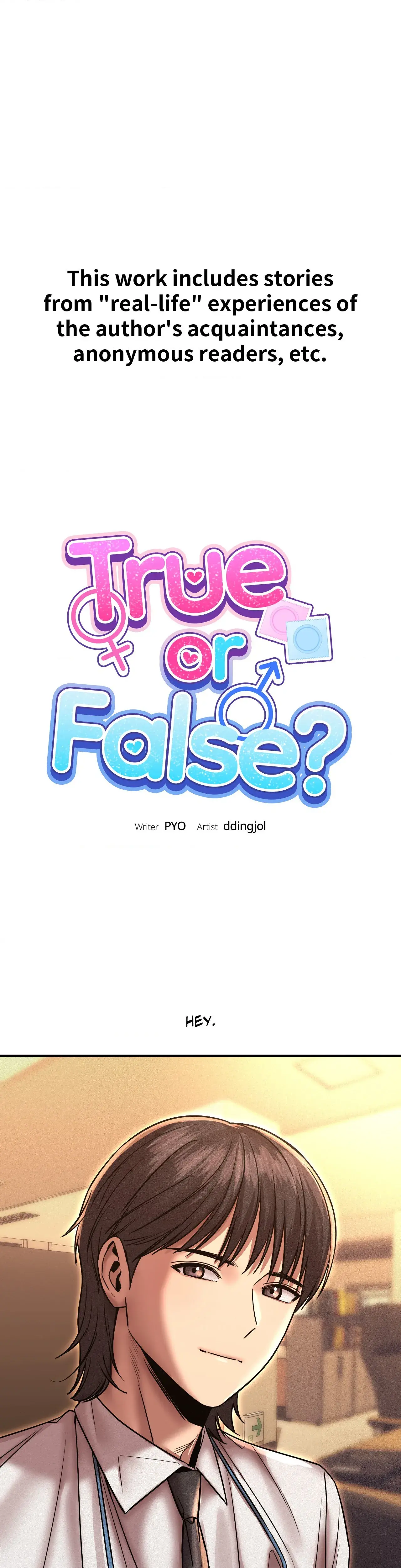 True or False? Episode 164 - Page 1