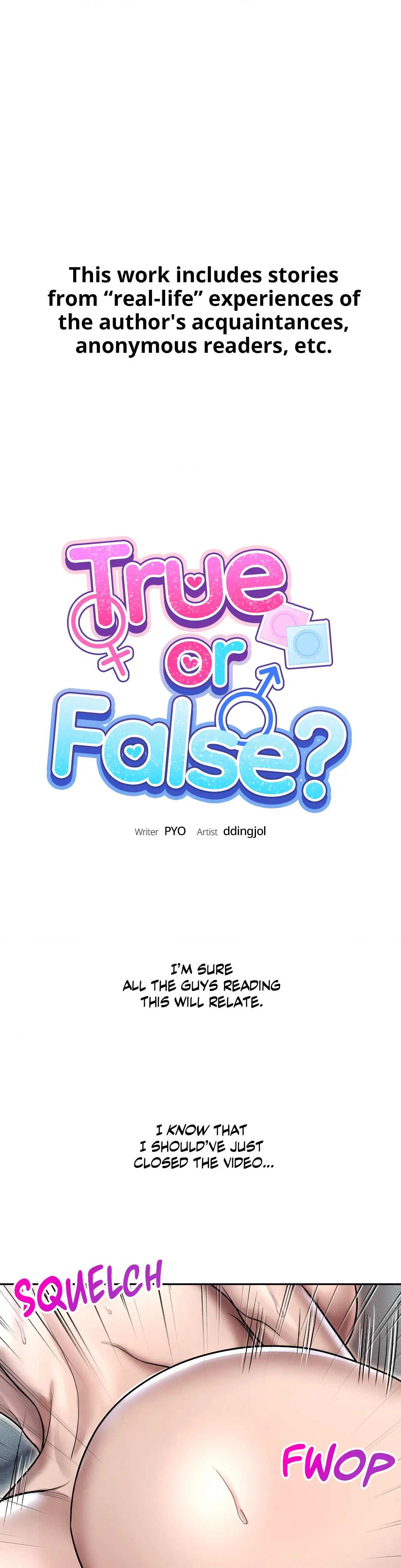 True or False? Episode 165 - Page 1