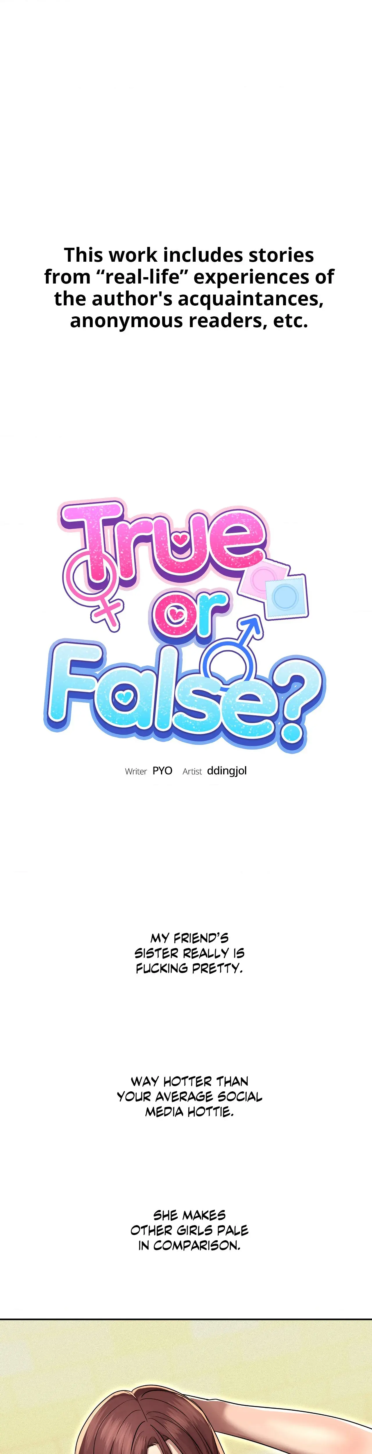 True or False? Episode 167 - Page 1