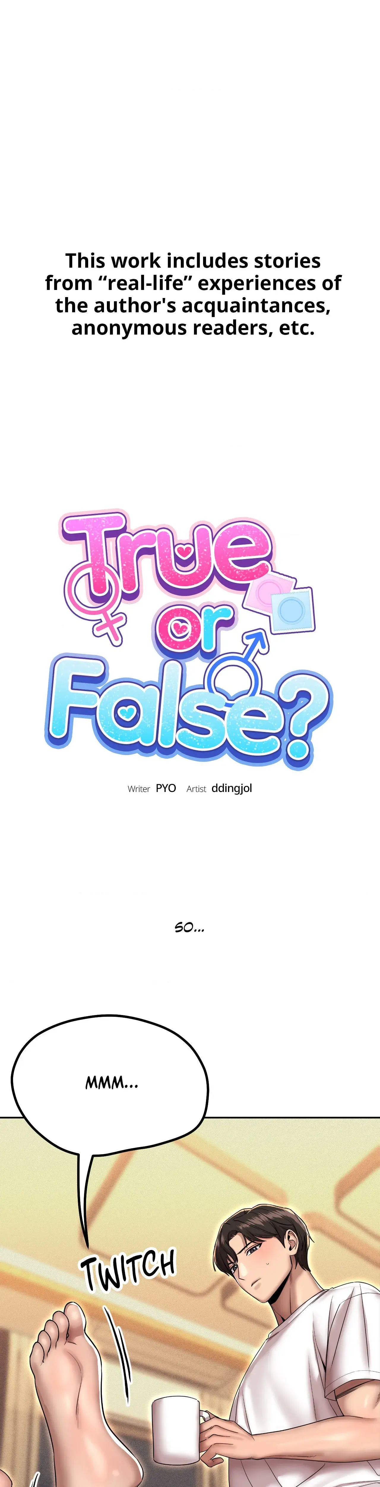 True or False? Episode 168 - Page 1