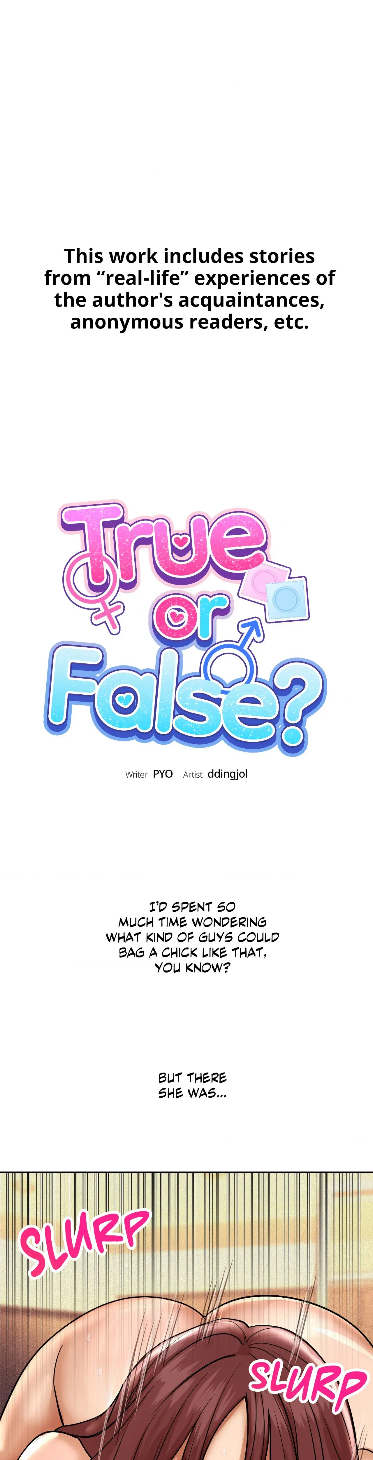 True or False? Episode 169 - Page 1