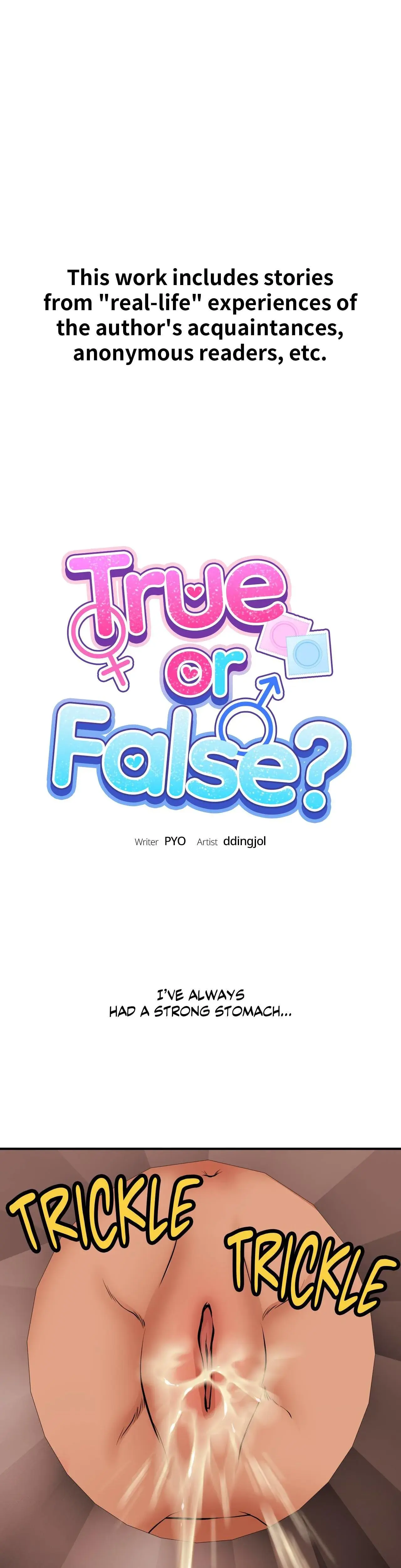 True or False? Episode 17 - Page 1