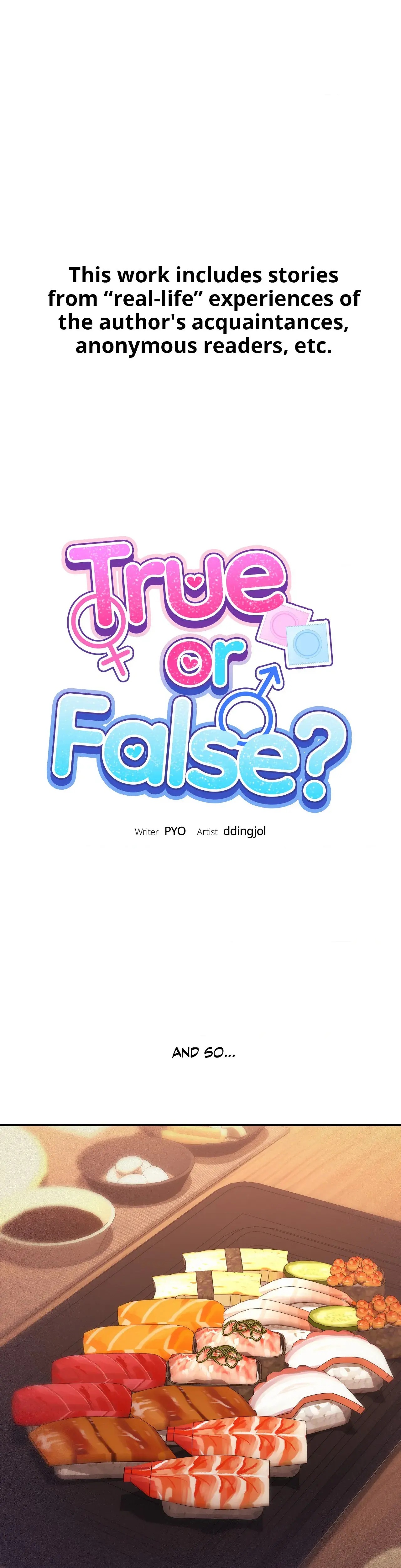 True or False? Episode 171 - Page 1