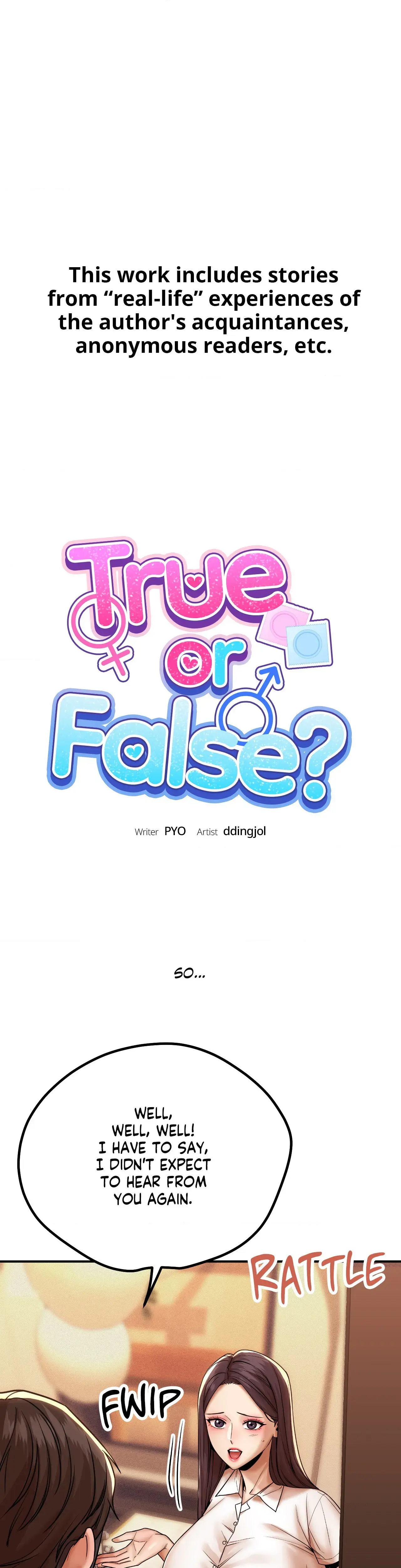 True or False? Episode 172 - Page 1