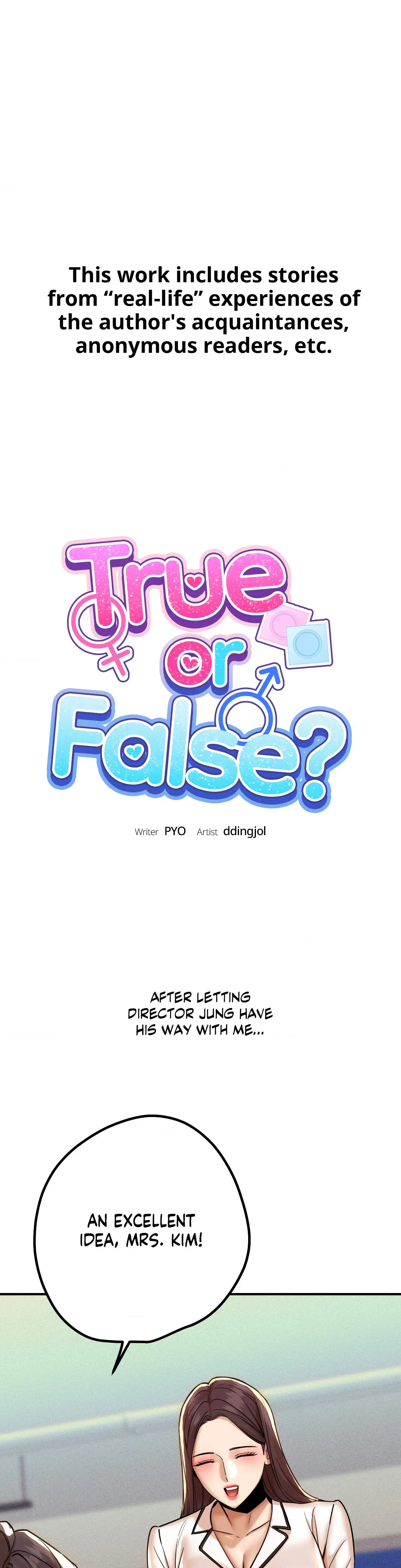 True or False? Episode 173 - Page 1