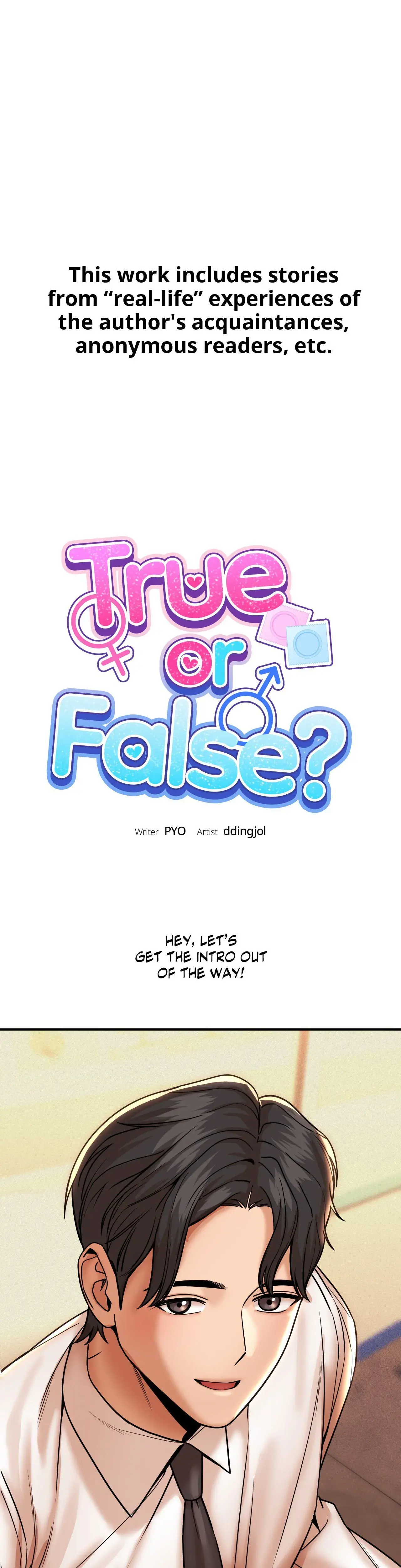 True or False? Episode 174 - Page 1